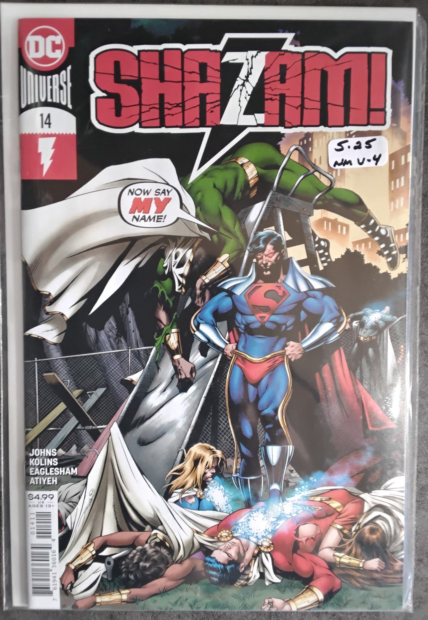Shazam! Vol 4 #14