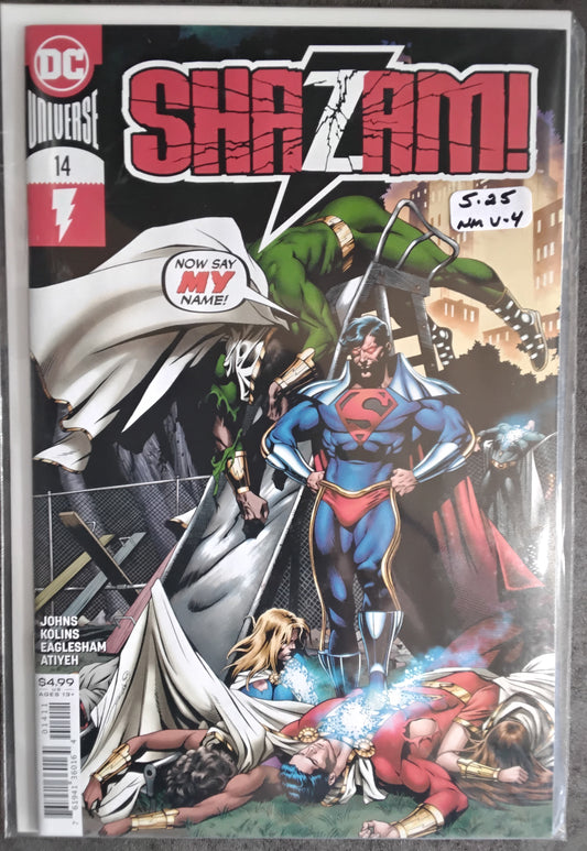Shazam! Vol 4 #14