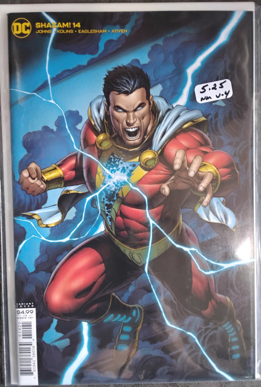 Shazam! Vol 4 #14 Dale Keown Variant Cover