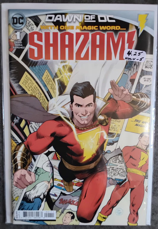 Shazam! Vol 5 #01