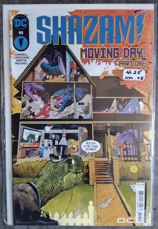 Shazam! Vol 5 #10