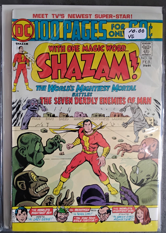 Shazam! Vol 1 #16 (VG)
