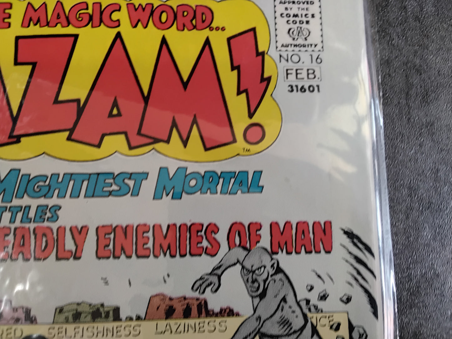 Shazam! Vol 1 #16 (VG)