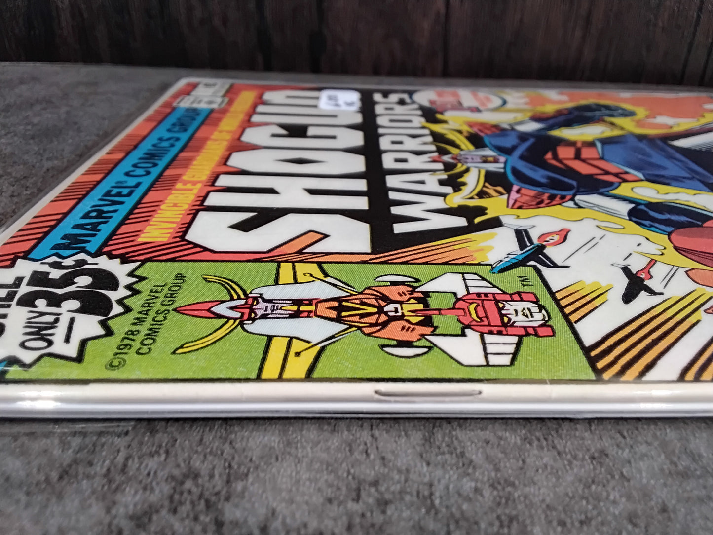 Shogun Warriors #01 Newsstand Edition