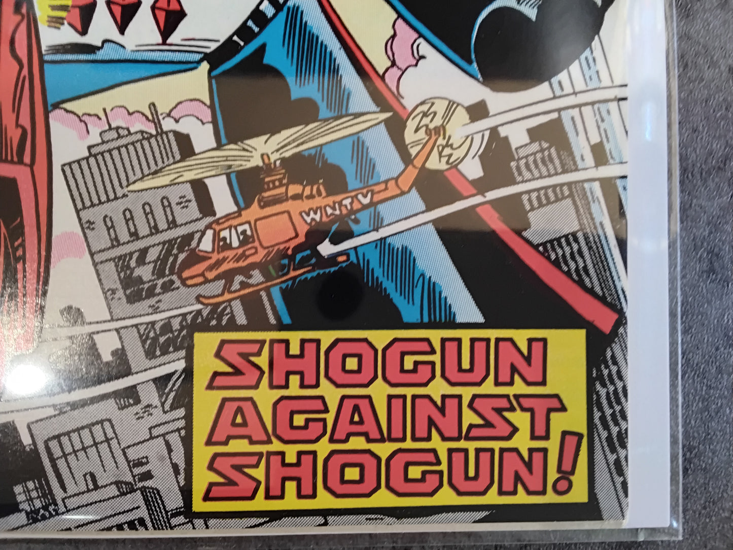 Shogun Warriors #06 Newsstand Edition