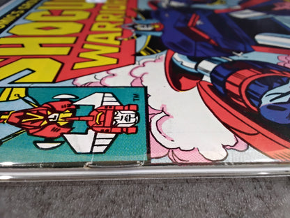 Shogun Warriors #07 Newsstand Edition