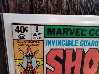 Shogun Warriors #08 Newsstand Edition