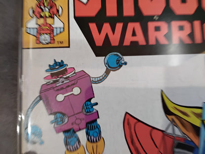 Shogun Warriors #08 Newsstand Edition