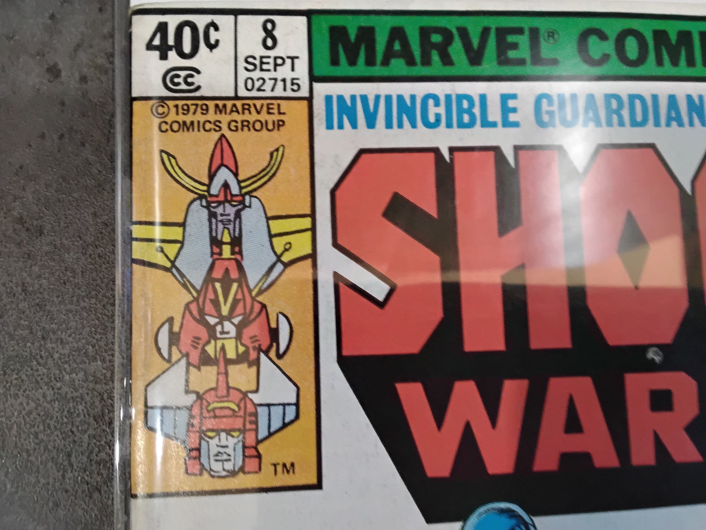 Shogun Warriors #08 Newsstand Edition
