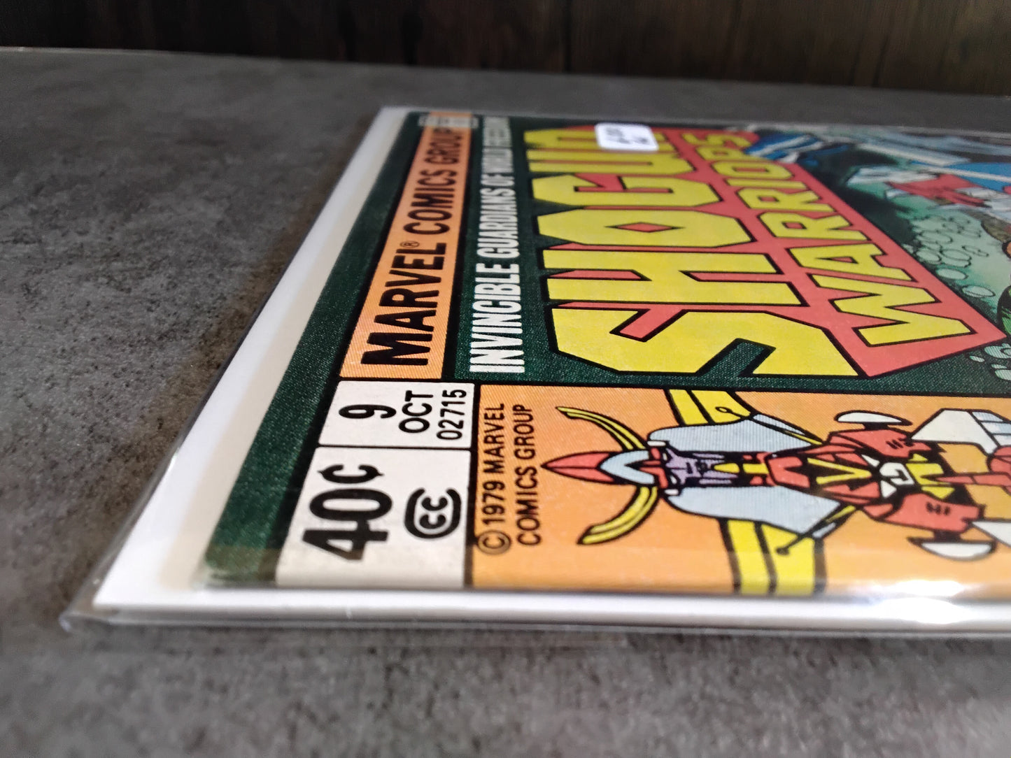 Shogun Warriors #09 Newsstand Edition