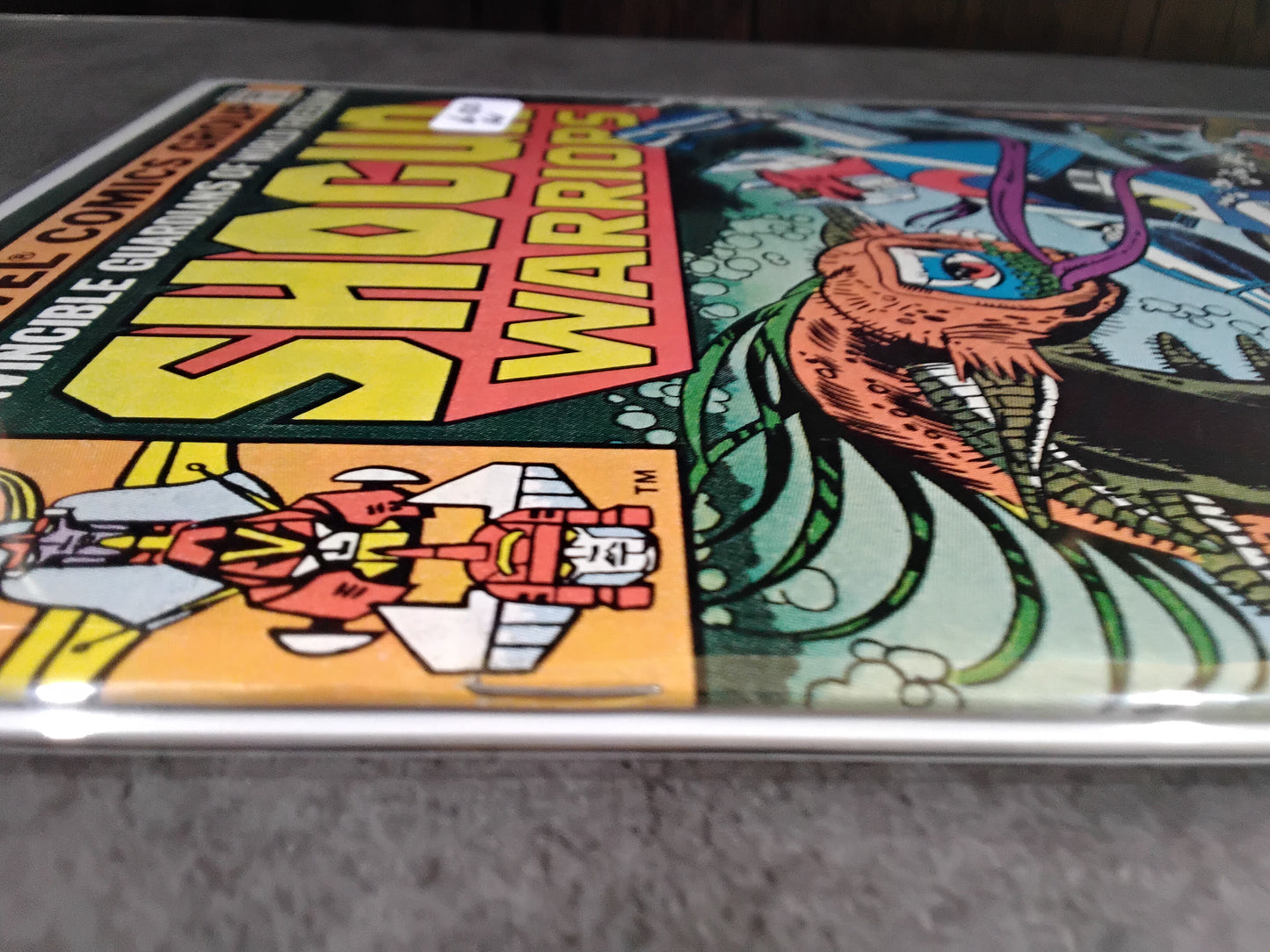 Shogun Warriors #09 Newsstand Edition