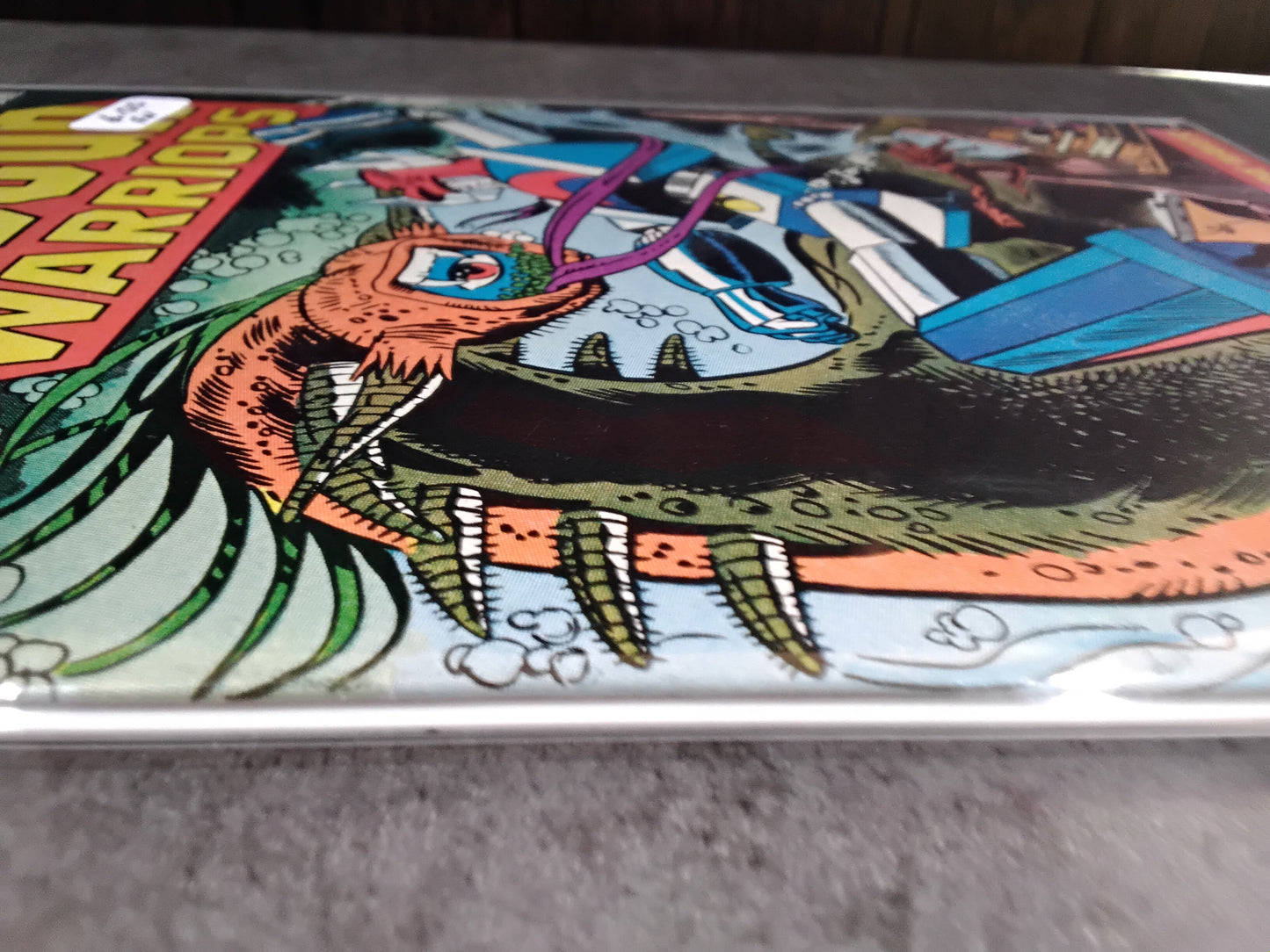 Shogun Warriors #09 Newsstand Edition