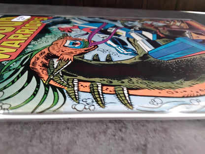 Shogun Warriors #09 Newsstand Edition
