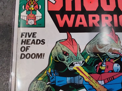 Shogun Warriors #10 Newsstand Edition