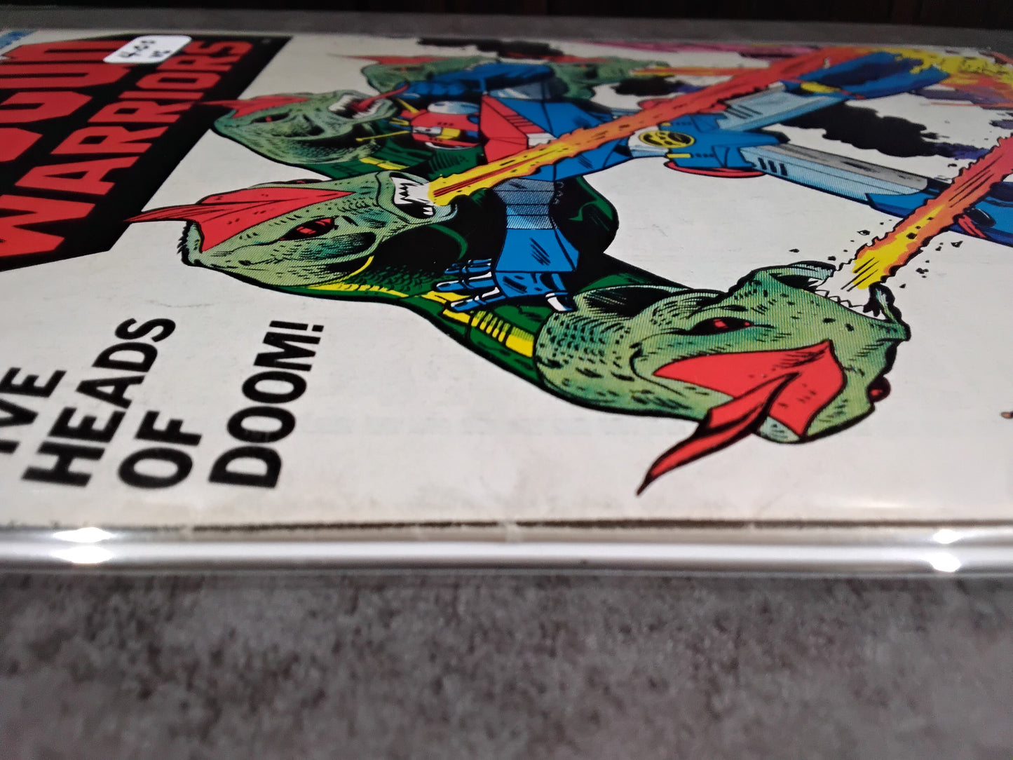 Shogun Warriors #10 Newsstand Edition
