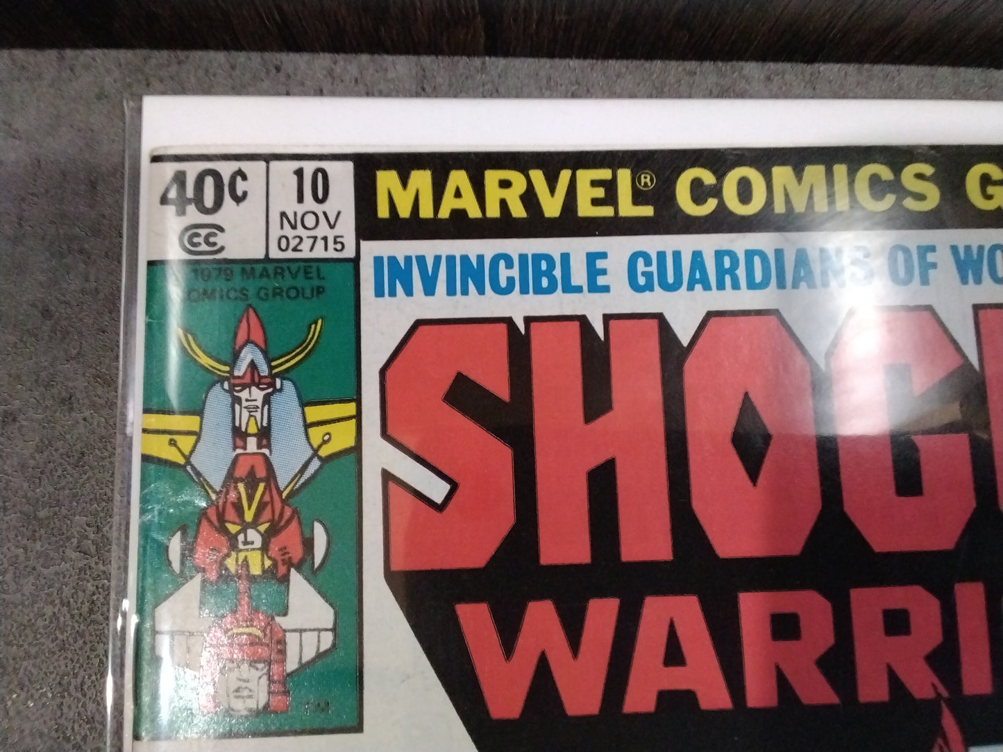 Shogun Warriors #10 Newsstand Edition