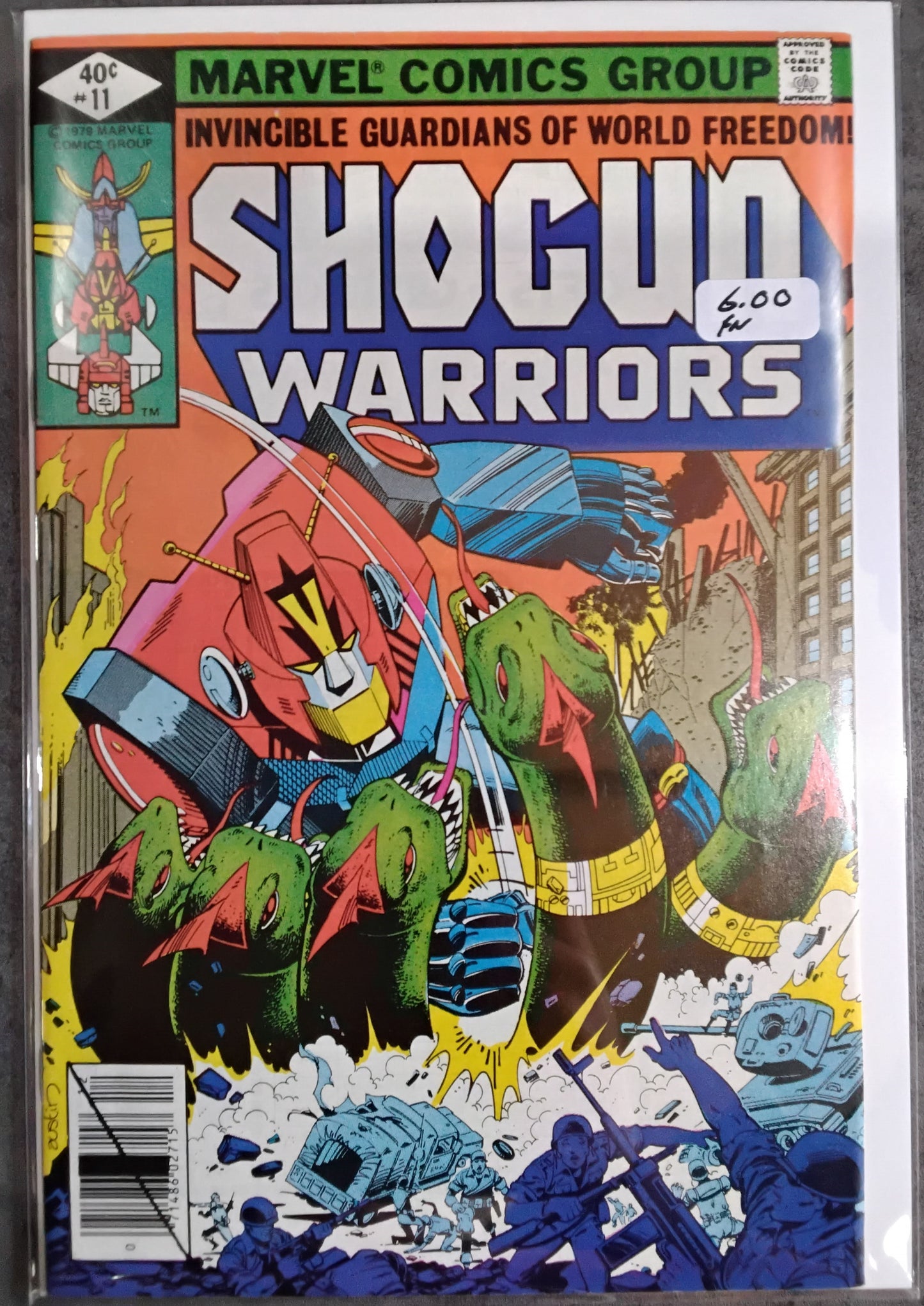 Shogun Warriors #11 Direct Edition