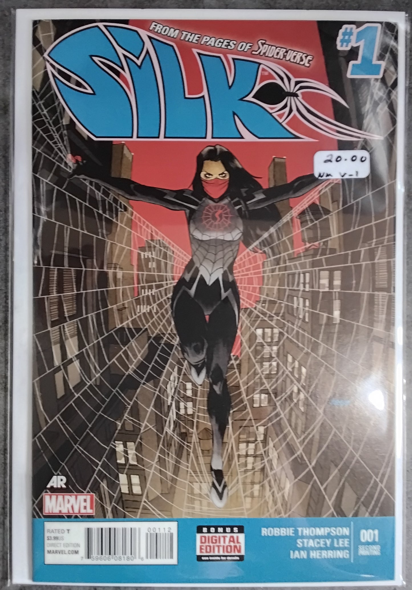 Silk Vol 1 #01 2nd Print (NM)