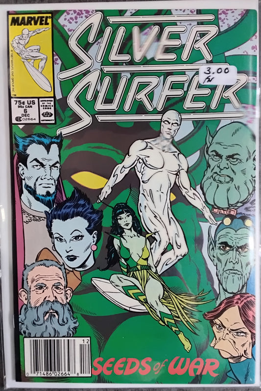 Silver Surfer Vol 3 #006 Newsstand Edition