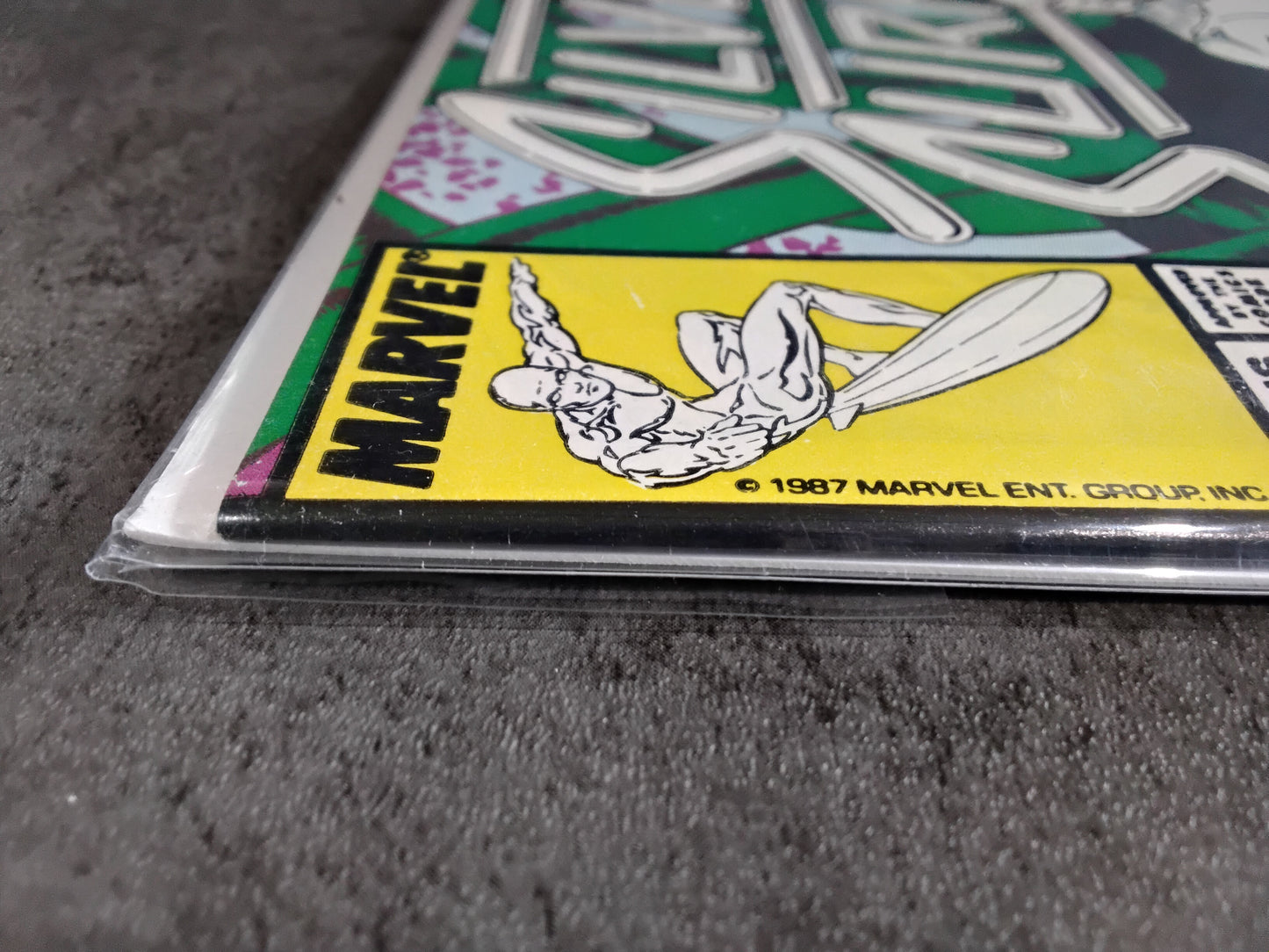 Silver Surfer Vol 3 #006 Newsstand Edition