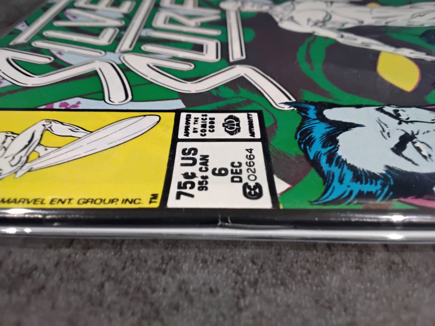 Silver Surfer Vol 3 #006 Newsstand Edition