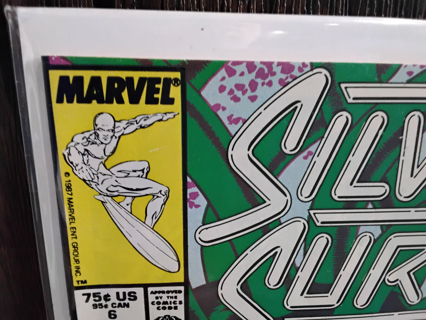 Silver Surfer Vol 3 #006 Newsstand Edition