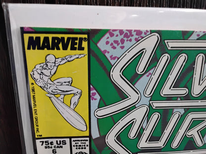 Silver Surfer Vol 3 #006 Newsstand Edition