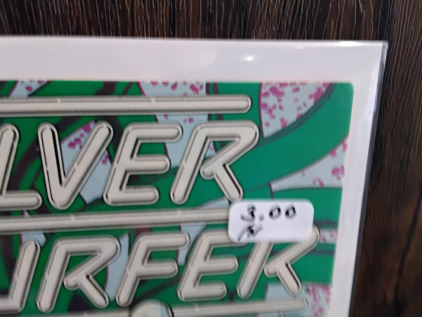 Silver Surfer Vol 3 #006 Newsstand Edition