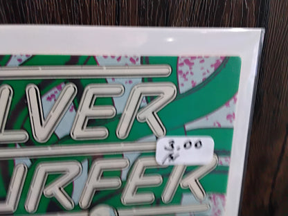 Silver Surfer Vol 3 #006 Newsstand Edition