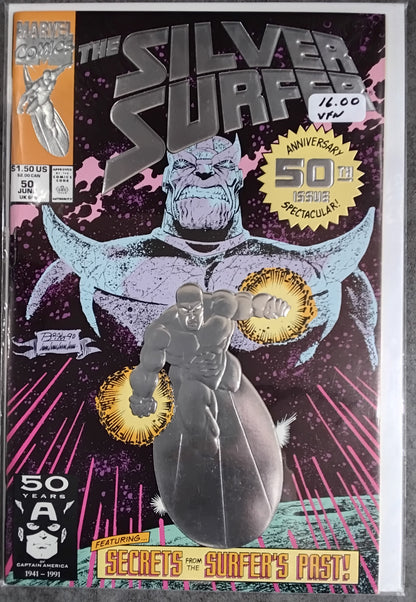 Silver Surfer Vol 3 #050 (VF)