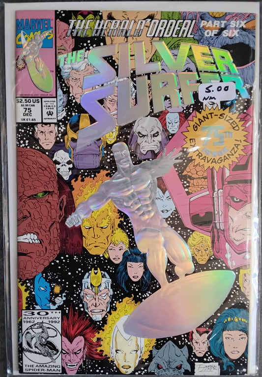 Silver Surfer Vol 3 #075