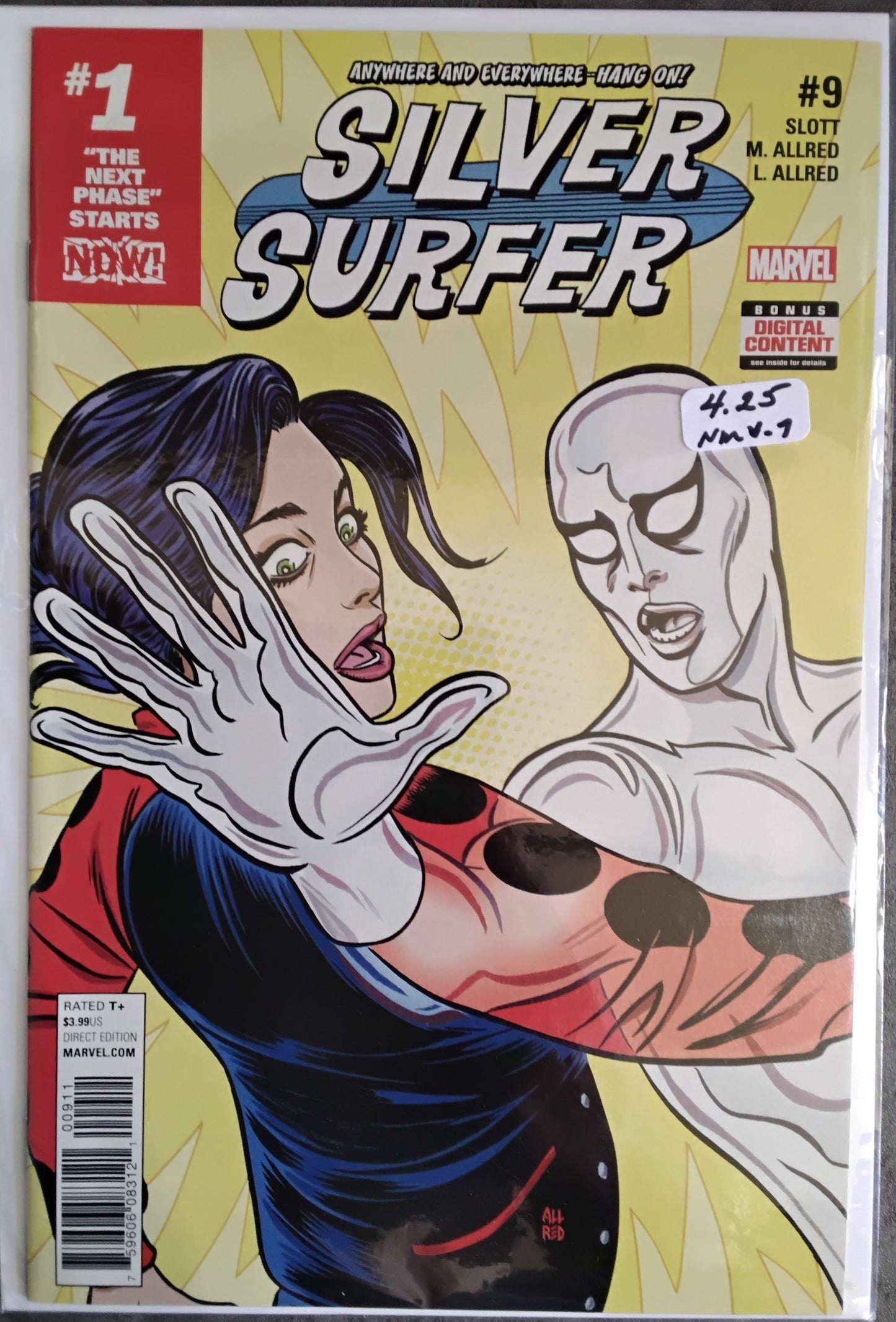 Silver Surfer Vol 7 #09
