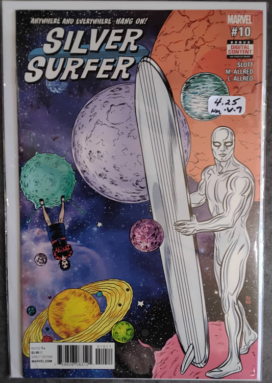 Silver Surfer Vol 7 #10