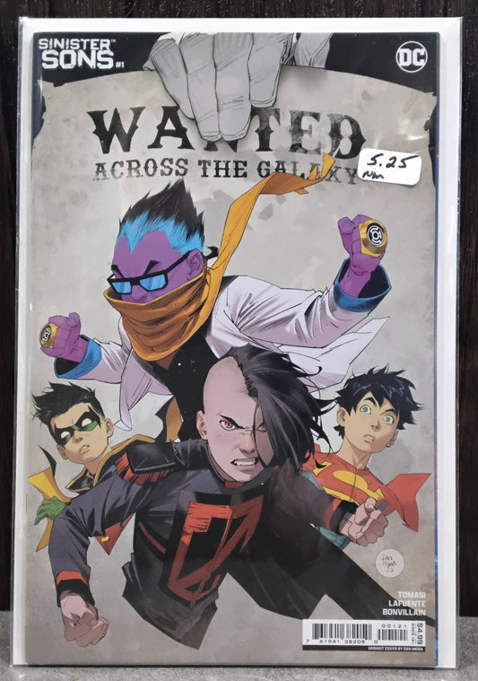 Sinister Sons #1 Dan Mora Card Stock Variant Cover