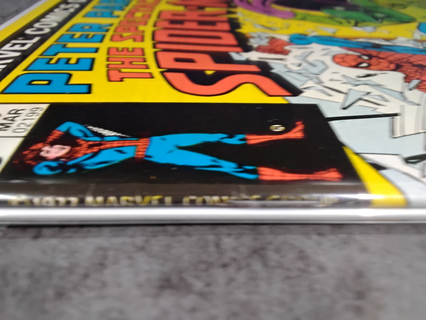 Spectacular Spider-Man Vol 1 #016 Newsstand Ed (FN)