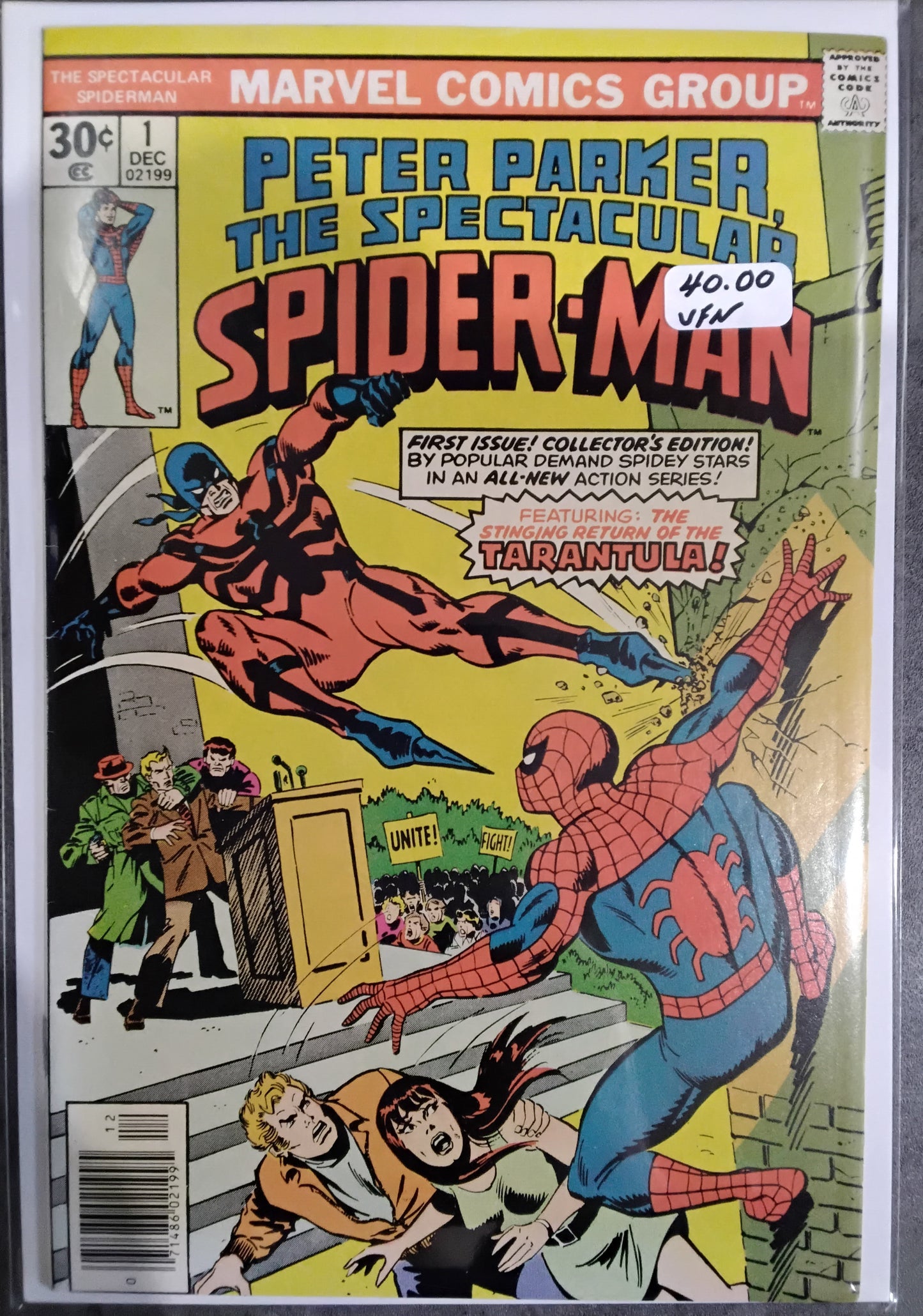 Spectacular Spider-Man Vol 1 #001