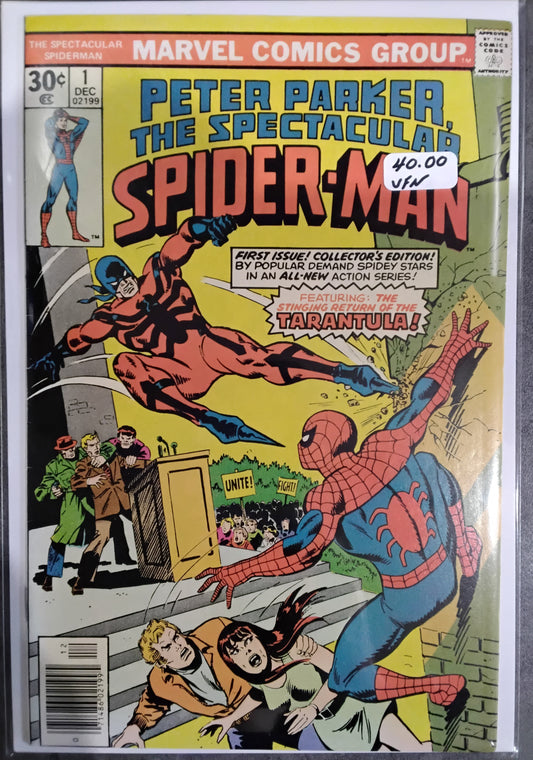 Spectacular Spider-Man Vol 1 #001