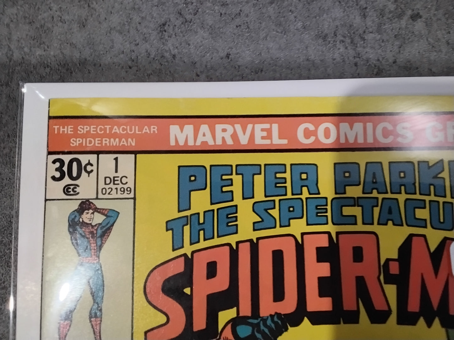 Spectacular Spider-Man Vol 1 #001