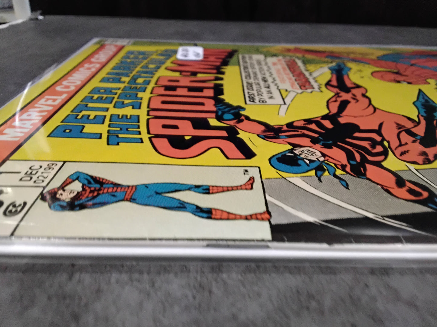Spectacular Spider-Man Vol 1 #001