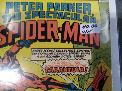 Spectacular Spider-Man Vol 1 #001