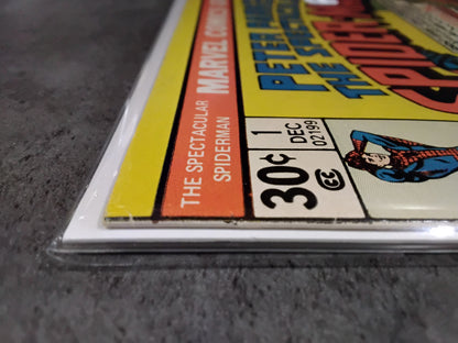 Spectacular Spider-Man Vol 1 #001