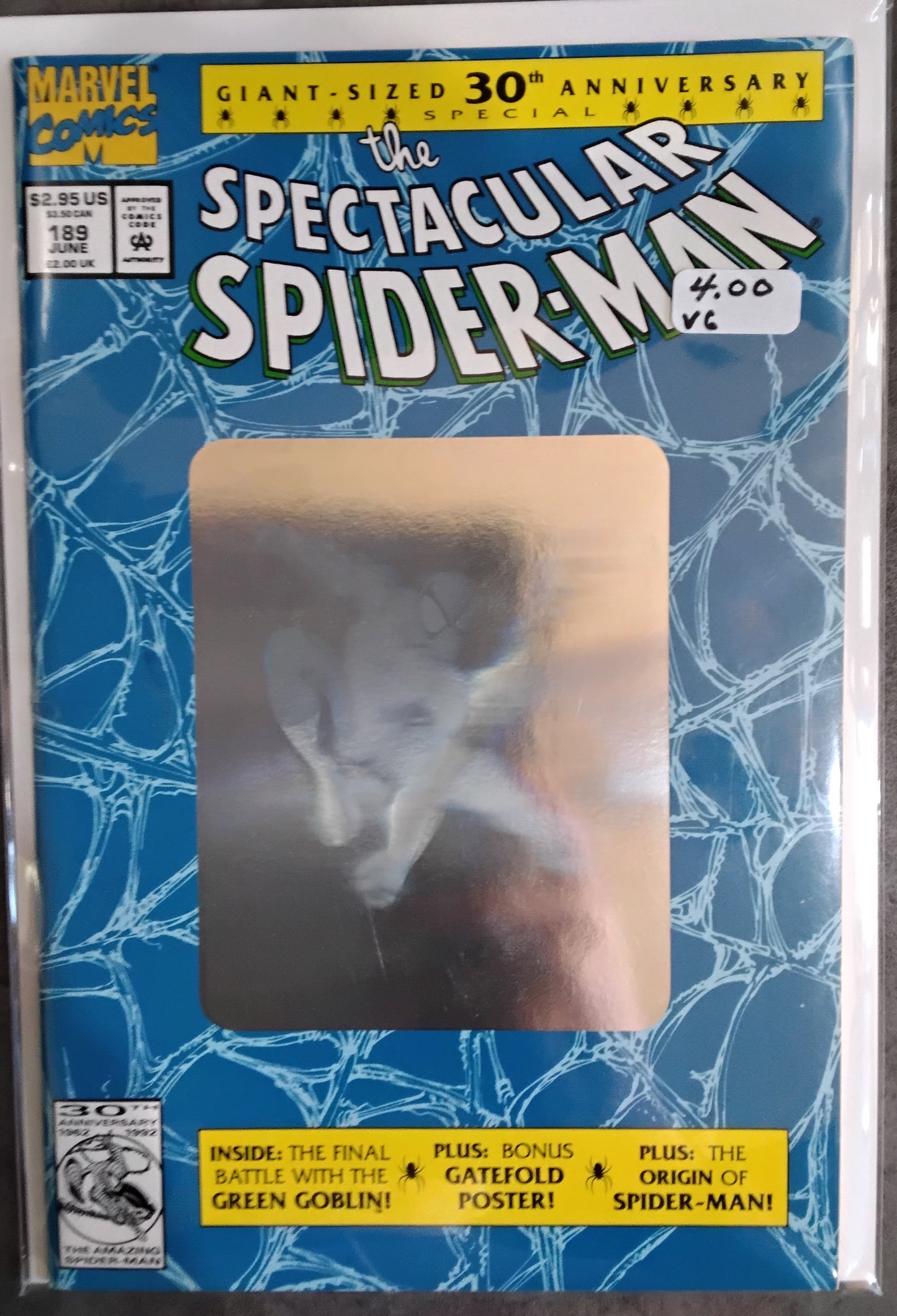 Spectacular Spider-Man Vol 1. #189