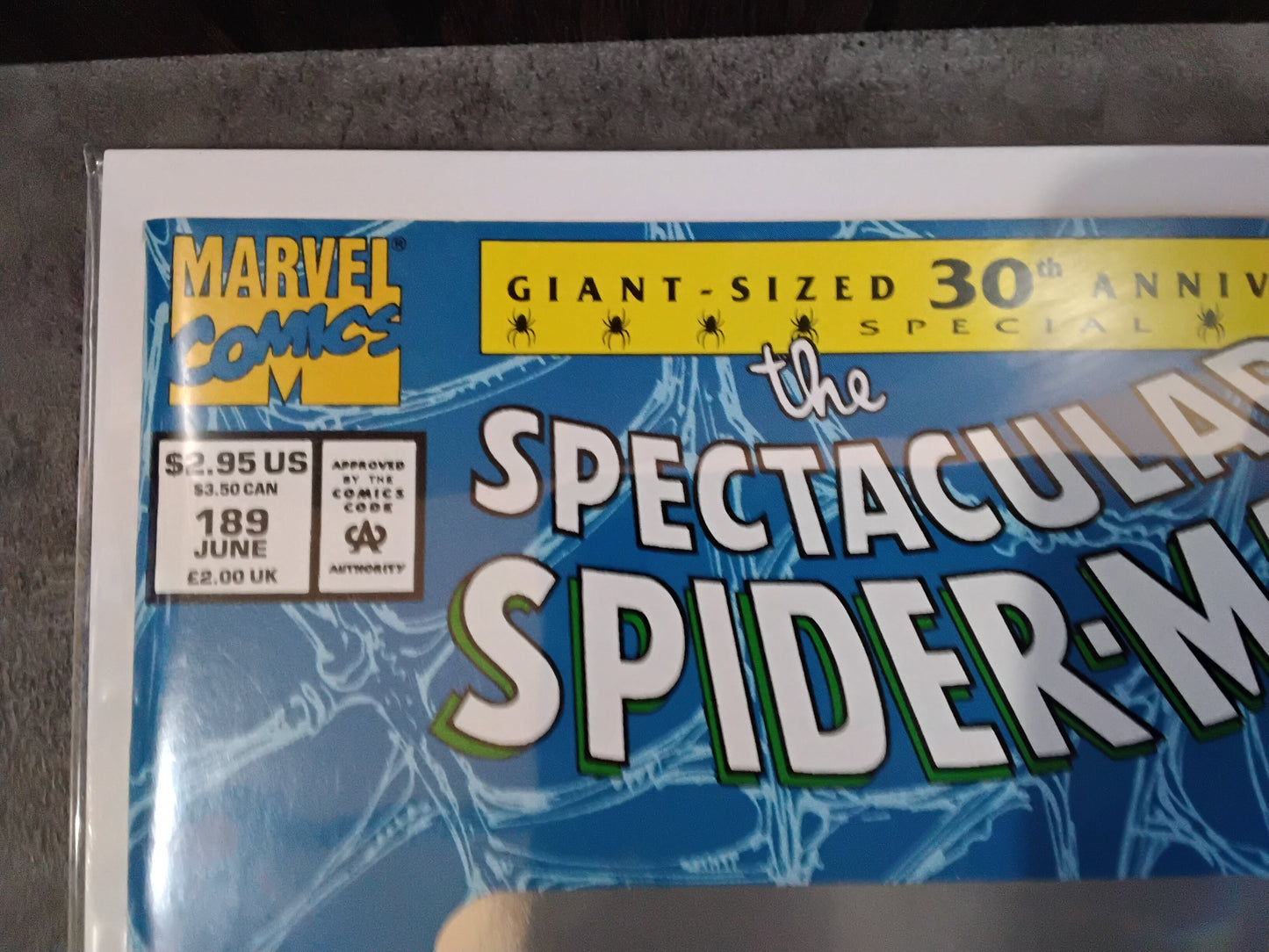 Spectacular Spider-Man Vol 1. #189