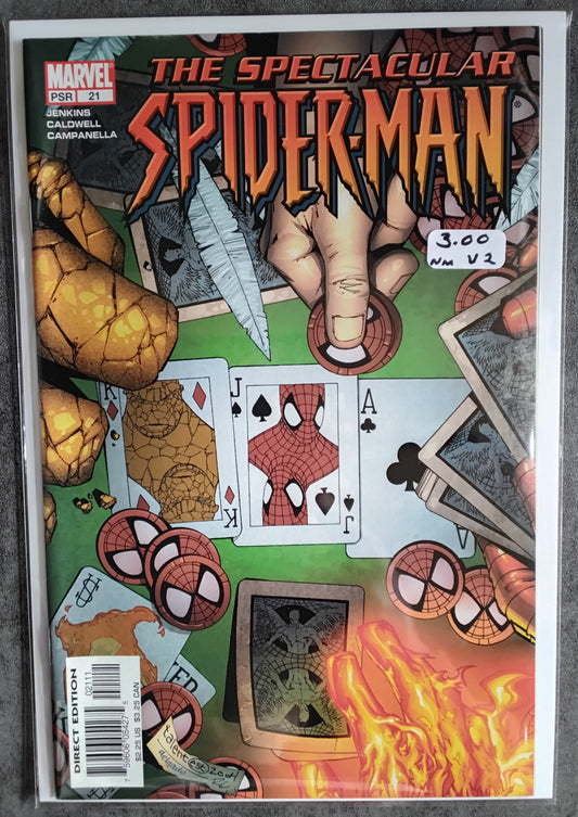 Spectacular Spider-Man Vol 2 #21