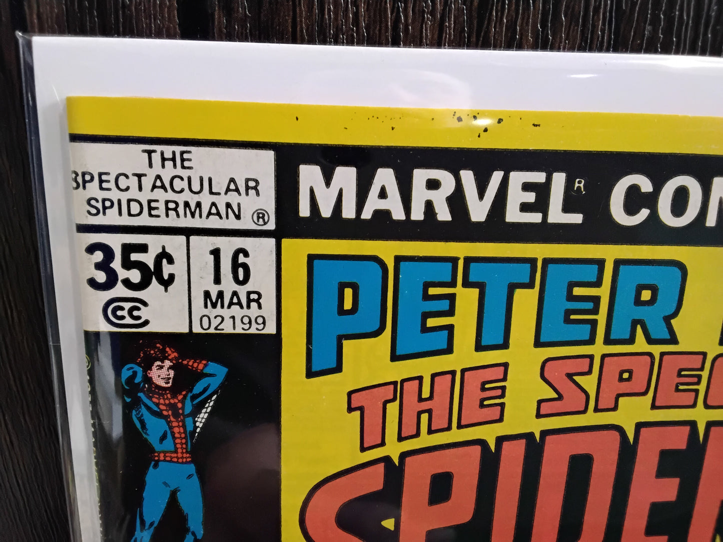 Spectacular Spider-Man Vol 1 #016 Newsstand Ed (FN)