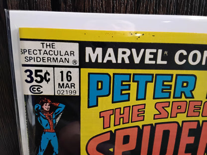 Spectacular Spider-Man Vol 1 #016 Newsstand Ed (FN)