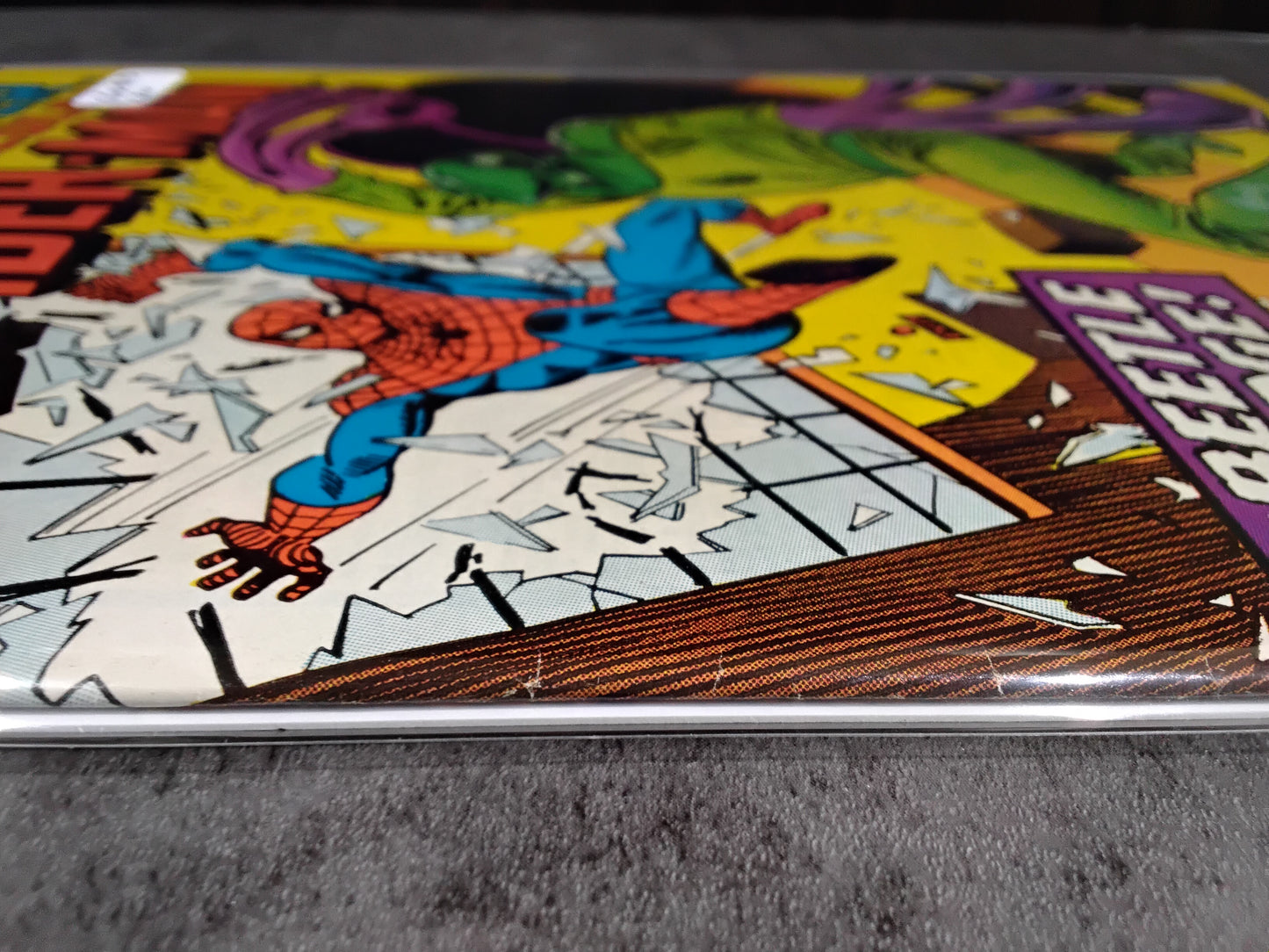 Spectacular Spider-Man Vol 1 #016 Newsstand Ed (FN)