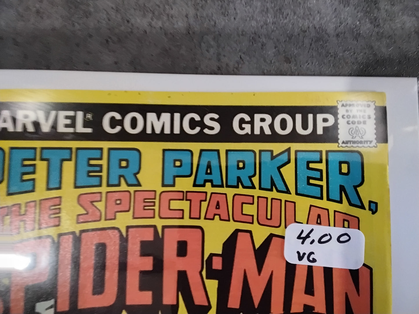 Spectacular Spider-Man Vol 1 #016 Newsstand Ed (VG)