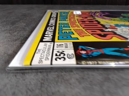 Spectacular Spider-Man Vol 1 #016 Newsstand Ed (VG)