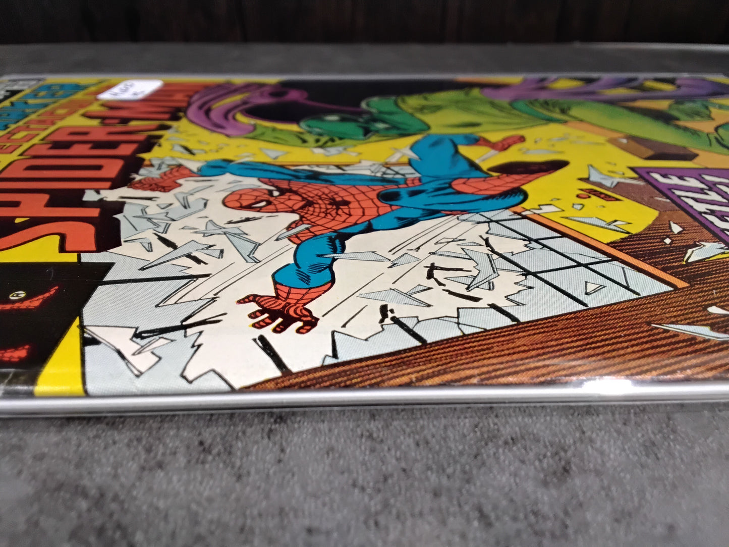 Spectacular Spider-Man Vol 1 #016 Newsstand Ed (VG)